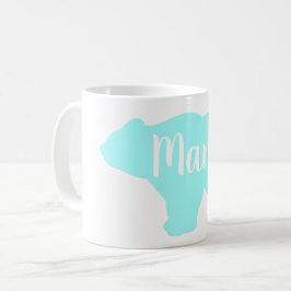 Niedlich Mama Bären Design Mütter Tagesgeschenk Kaffeetasse