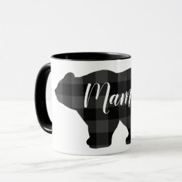 Niedlich Mama Bären Design Mütter Tagesgeschenk Tasse