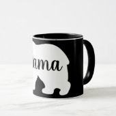 Niedlich Mama Bären Design Mütter Tagesgeschenk Tasse (VorderseiteRechts)