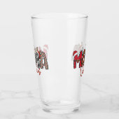 Niedlich Mama Claus-Skript Glas (Links)