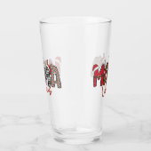 Niedlich Mama Claus-Skript Glas (Rechts)