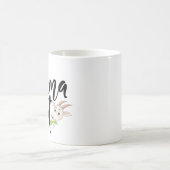 Niedlich Mama Goat Kaffeetasse (Mittel)