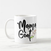 Niedlich Mama Goat Kaffeetasse (Links)