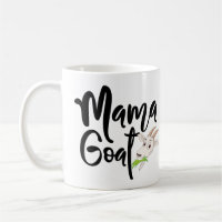 Niedlich Mama Goat