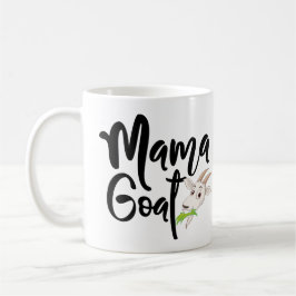 Niedlich Mama Goat Kaffeetasse