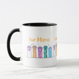 Niedlich Mama Paw Design Tasse