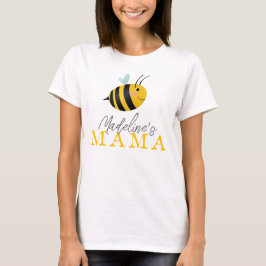 Niedlich Mama Summer Bee T-Shirt