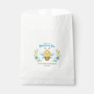 Niedlich Mama to Bee Baby Dusche Geschenktütchen