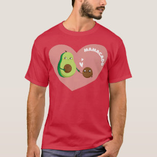 Niedlich Mamacado Adorable schwanger Funny Pregnan T-Shirt