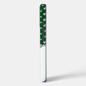 Niedlich Mamas Boy Boston Terrier (schwarz) Case-Mate iPhone Hülle (Rückseite / Links)