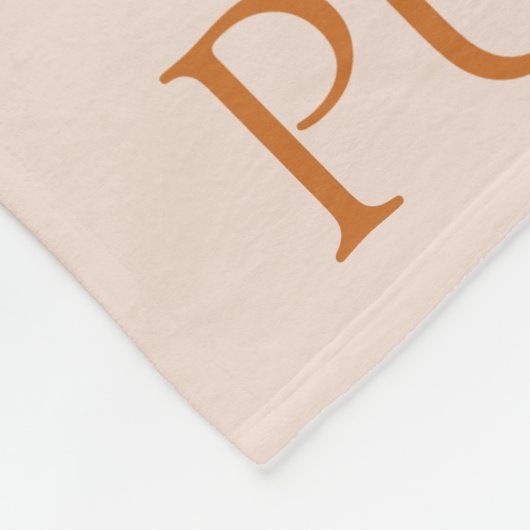 Niedlich Mamas Lil' Pumpkin Baby Fleecedecke (Ecke)