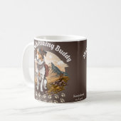 Niedlich Mamas Wanderbuddy Kaffeetasse (Vorderseite Links)