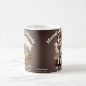 Niedlich Mamas Wanderbuddy Kaffeetasse (Mittel)