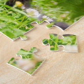 Niedlich Maneki Neko Katzenkätzchen Funny Gewirbel Puzzle (Seite)