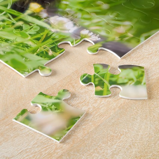 Niedlich Maneki Neko Katzenkätzchen Funny Gewirbel Puzzle (Seite)