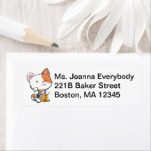 Niedlich Maneki Neko (Lucky Beckoning Cat) (Insitu)