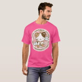 Niedlich Maneki Neko T-Shirt (Vorne ganz)