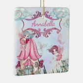 Niedlich Märchengarten mit Individuelle Name Keramikornament (Rechts)