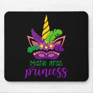 Niedlich Mardi Gras Princess Shirt Kinder Kleinkin Mousepad