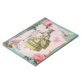 Niedlich Marie Antoinette - Notebook / 6.5x8.75 Notizblock (Linke Seite)