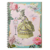Niedlich Marie Antoinette - Notebook / 6.5x8.75 Notizblock (Vorderseite)