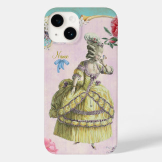 Niedlich Marie Antoinette (Weitere Optionen) - Cas Case-Mate iPhone 14 Hülle