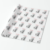Niedlich Marmot Animal Thunder_Cove Geschenkpapier (Ungerollt)