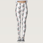 Niedlich Marmot Animal Thunder_Cove Leggings (Vorderseite)