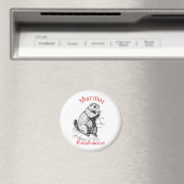 Niedlich Marmot Animal Thunder_Cove Magnet (In Situ (Geschirrspüler))