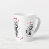 Niedlich Marmot Animal Thunder_Cove Milchtasse (Rechte Ecke)