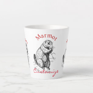 Niedlich Marmot Animal Thunder_Cove Milchtasse