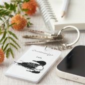 Niedlich Marmot Animal Thunder_Cove Schlüsselanhänger (Vorderseite rechts)