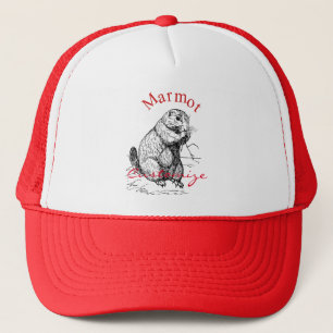 Niedlich Marmot Animal Thunder_Cove Truckerkappe