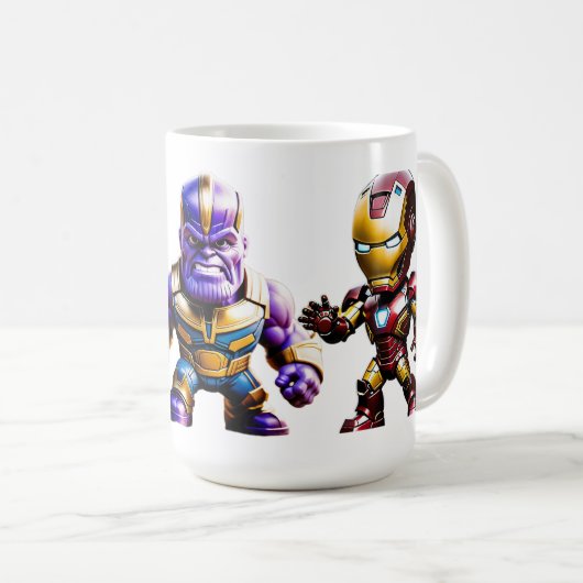 Niedlich Marvel Kaffeetasse (VorderseiteRechts)