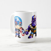Niedlich Marvel Kaffeetasse (Vorderseite Links)