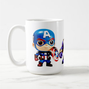 Niedlich Marvel Kaffeetasse