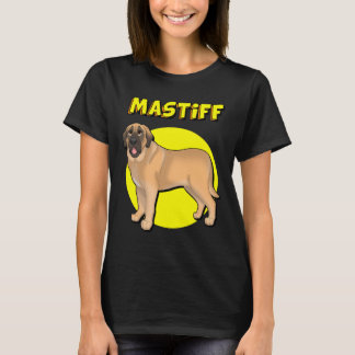 Niedlich Mastiff T-Shirt