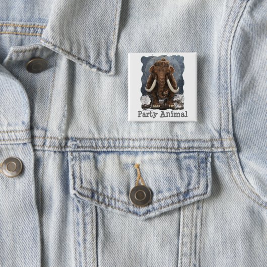Niedlich Mastodon Button (Beispiel)