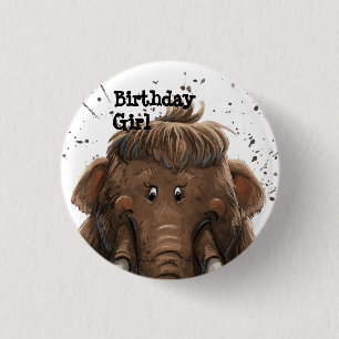 Niedlich Mastodon Button