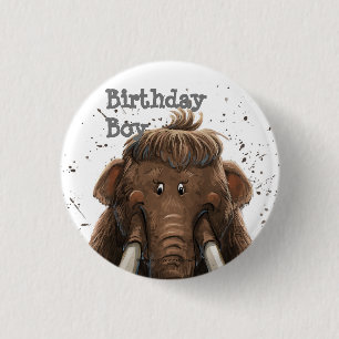 Niedlich Mastodon Button