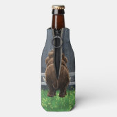 Niedlich Mastodon Flaschenkühler (Flasche Rückseite)