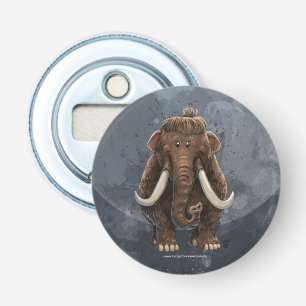 Niedlich Mastodon Flaschenöffner