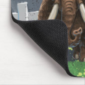 Niedlich Mastodon Mousepad (Ecke)