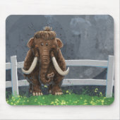 Niedlich Mastodon Mousepad (Vorne)