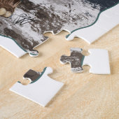 Niedlich Mastodon Puzzle (Seite)