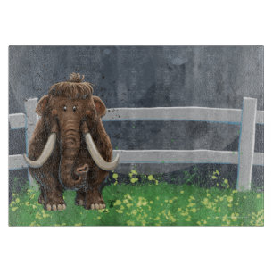 Niedlich Mastodon Schneidebrett