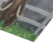 Niedlich Mastodon Schneidebrett (Ecke)