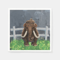 Niedlich Mastodon