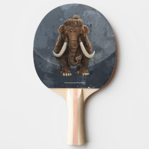 Niedlich Mastodon Tischtennis Schläger
