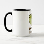 Niedlich Matcha Bowl Sticker Tasse (Links)